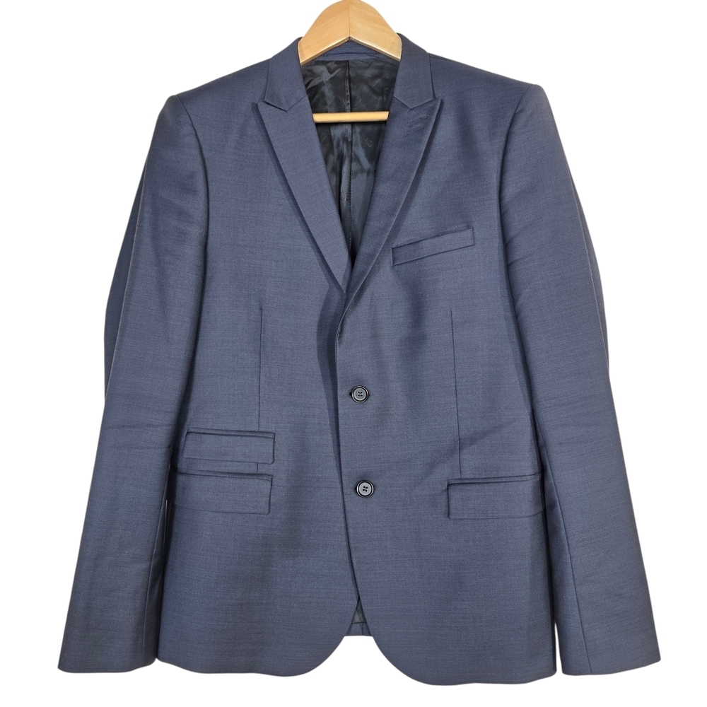 The Kooples Navy Wool Blazer